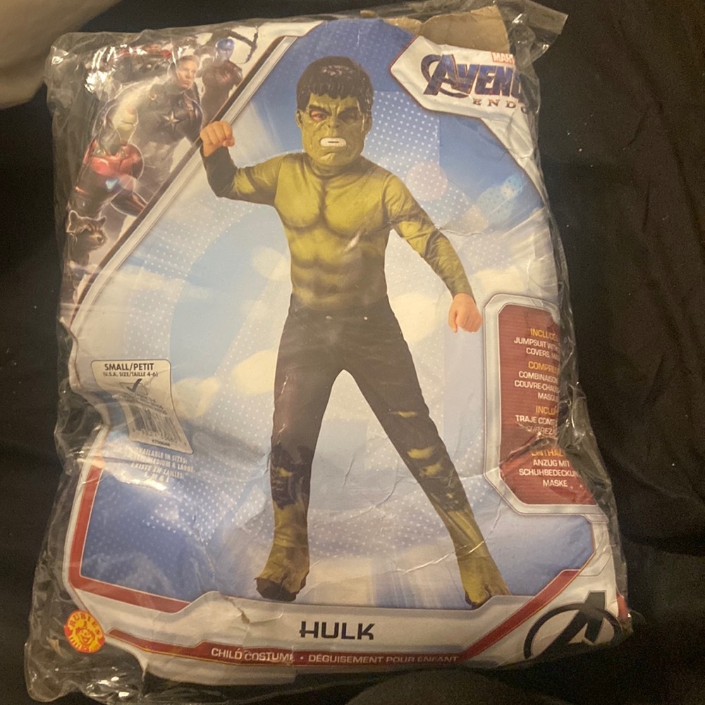 Hulk Kids Costume